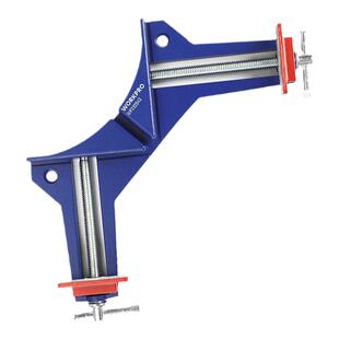 workpro直角夹万克宝90度木工固定器夹具夹紧器相框夹粘鱼缸夹子