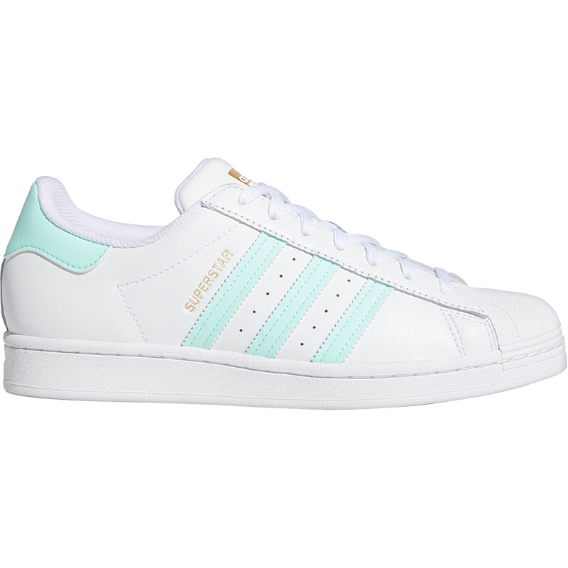 Adidas/阿迪达斯正品当季款男女情侣运动贝壳头低帮板鞋GX2538