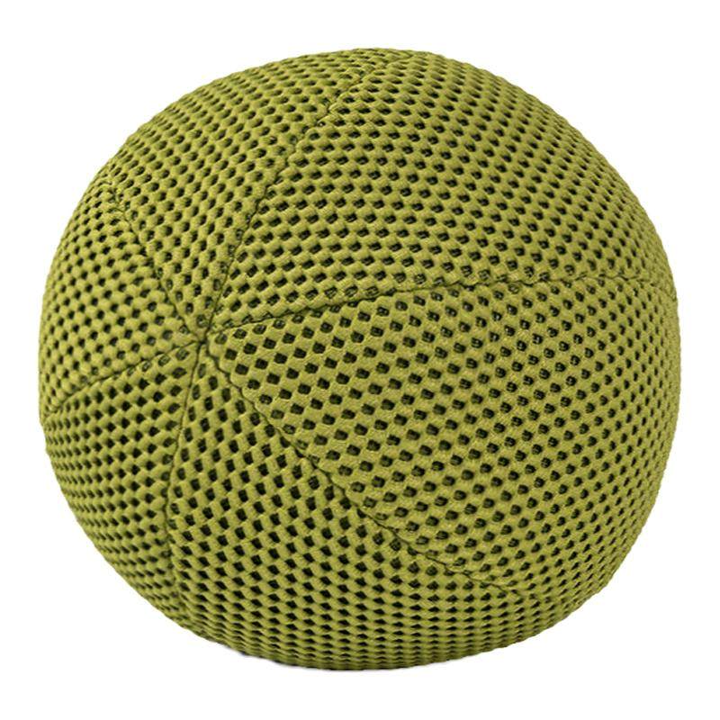ELINLONYAIN绿色3D肌理球型抱枕
