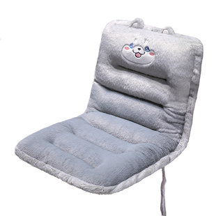 办公室坐垫冬季屁垫护腰椅子垫靠背一体学生宿舍座垫凳子垫凳子垫