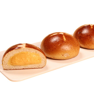 全麦碱水面包球手作无糖精早餐代餐饱腹减低0零食品脂肪欧包贝果