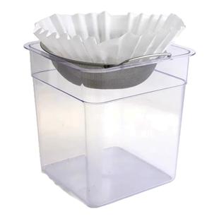 酒吧商店分子调酒澄清鸡尾酒处理配套器具特调手冲咖啡过滤容器