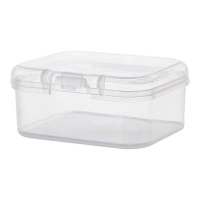 透明带盖多功能迷你零件收纳盒