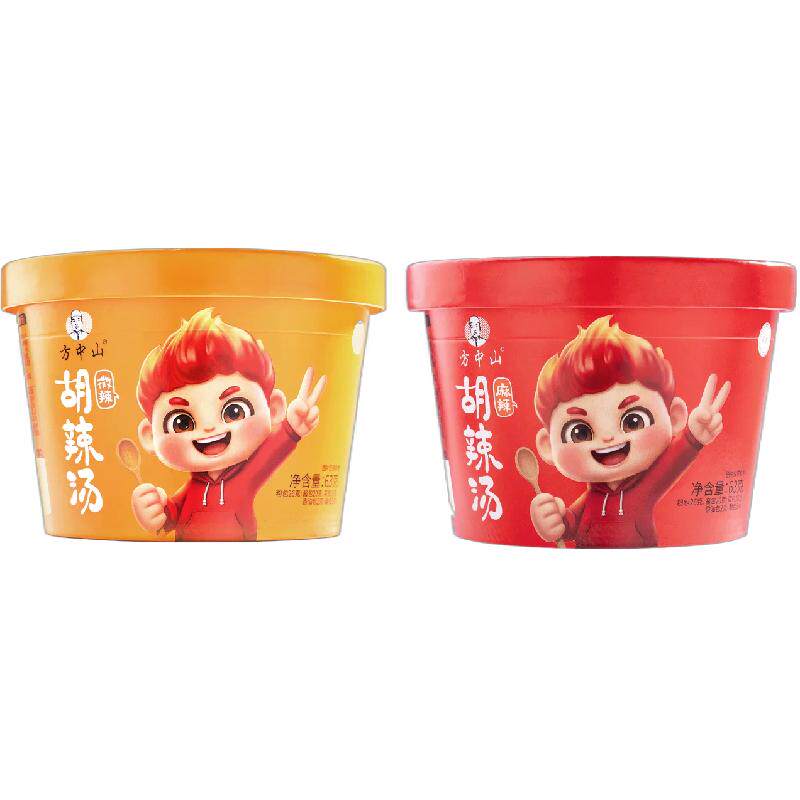 方中山胡辣汤冲泡即食桶装