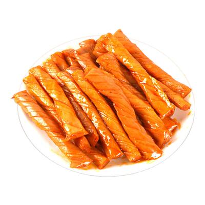5斤相思豆卷素肉辣条豆制品零食