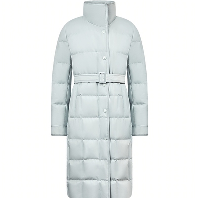 波司登经典商务翻领羽绒服