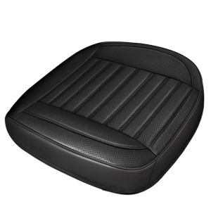 主副驾驶座套单片单个无靠背三件套四季通用皮质打孔汽车座椅坐垫