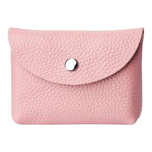 真皮零钱包卡包二合一便携牛皮小包男女小巧迷你超薄多功能收纳包