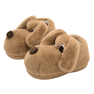 高帮月子鞋包跟产后秋冬季孕妇11月份12加绒保暖厚底可爱产妇拖鞋