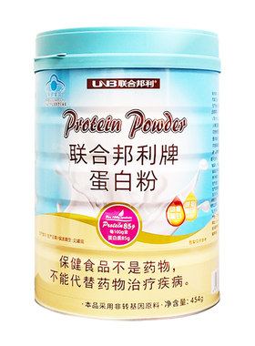 联合邦利蛋白粉454g非转基因原料