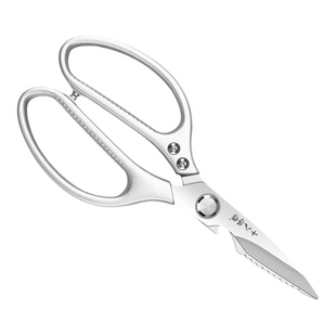 十八子作厨房剪刀高硬度锋利家用食品级不锈钢强力鸡骨剪专用剪子