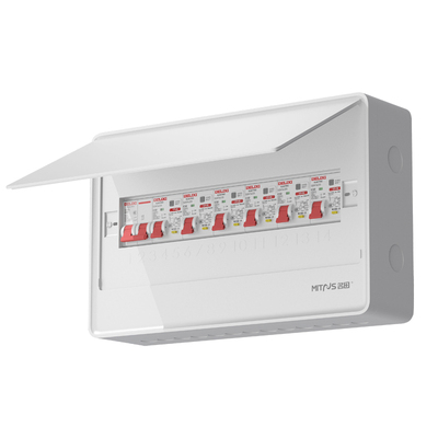 名晨空气开关套装家用配电箱