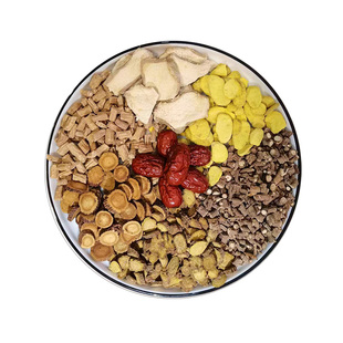 小柴胡汤中药材倪海厦推荐张景中北京同仁堂柴胡党参黄芩甘草原料