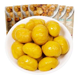 新农哥板栗仁50g*4包熟甘栗仁即食栗子零食s