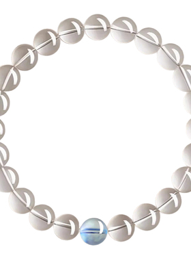 【全网热销10000+】白水晶手链