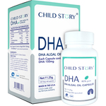 童年故事DHA藻油 儿童海藻油 非鱼油 加拿大原装进口正品 宝宝dha