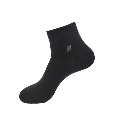 华山泉盒装袜子纯棉防臭薄男吸汗