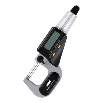 哈量数显外径千分尺25mm精度电子