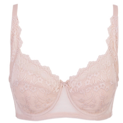 防下垂薄款文胸黛安芬有钢托