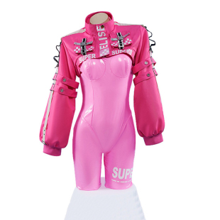 NIKKE胜利女神:妮姬cos服紧身连体衣爱丽丝cosplay动漫游戏制服