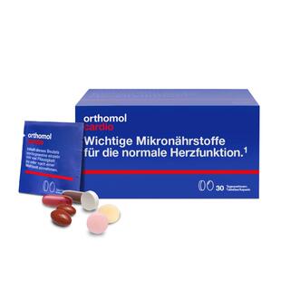 德国原装Orthomol中老年调节综合营素卵磷脂鱼油辅酶Q10保健品