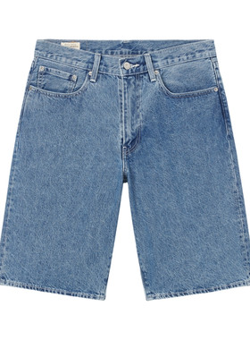 Levi's李维斯男士宽松牛仔短裤