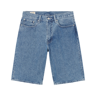 【商场同款】Levi's李维斯男士美式休闲宽松直筒牛仔短裤0050G