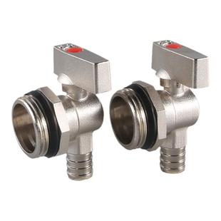 天一金牛地暖集分水器小排气阀排污阀暖气片放水神器全铜排水阀门