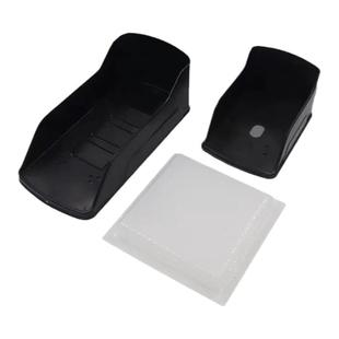 门禁机人脸识别机测温防水罩读卡器保护盒户外防晒金属防雨罩加厚