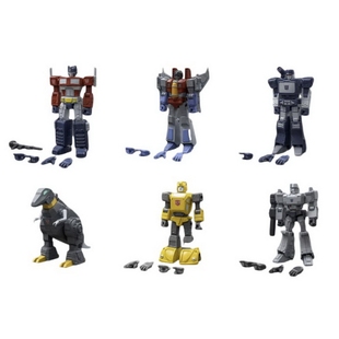 Yolopark 变形金刚 G1擎天柱钢锁大黄蜂声波威震天红蜘蛛拼装模型