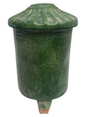 农耕文化粮仓陶瓷陶器艺术品古典