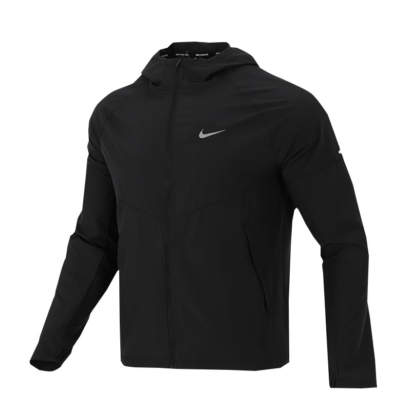 Nike耐克男连帽跑步运动夹克外套
