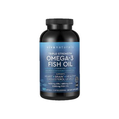 【官方旗舰店】Viva鱼油180粒