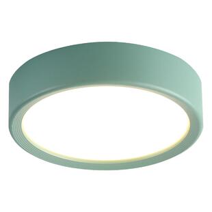 新款明装筒灯简约过道走廊天花灯射灯入户玄关客厅小吸顶灯薄圆形