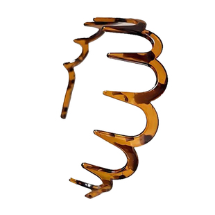 两用碎发整理神器大波浪发箍新款增高颅顶不勒头头箍刘海发卡发饰