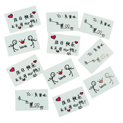 生日贺卡空白蛋糕贺卡高级感