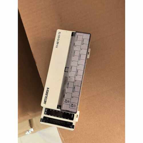 议价PLC扩展端子模块型号FX16EYSESTB实维修