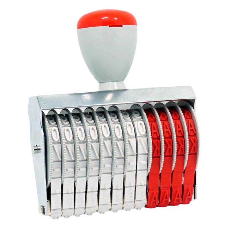 数字字母皮带转轮号码印定制12位纸箱编码印章可调生产日期批号章