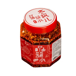 立早记红油蘸水四川特产香辣火锅蘸酱油泼辣子烧烤拌面拌菜辣椒油