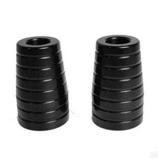 摩托车保险杠堵头铝合金头NK250/GSX250R/250SR/CB190R防摔杠胶头