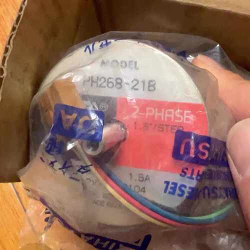 议价PH268-21B 2-PHASE 大发 调速器马达