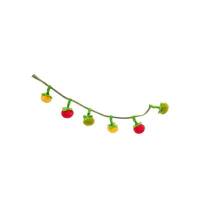 猫玩具番茄柿子串逗猫棒自嗨解闷