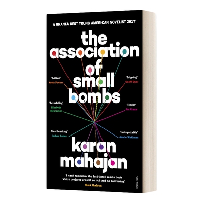 英文原版小说 The Association of Small Bombs 小炸弹联盟 卡兰·马哈詹 英文版 进口英语原版书籍
