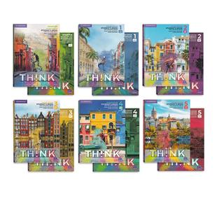 现货！第二版最新版剑桥Think教材 starter/1/2/3/4/5级 含官方激活码 在线练习 ebook账号 剑桥中学英语教材 青少年英语培训教材