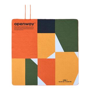 沃特曼野餐垫户外露营防水防潮加厚帐篷睡垫沙滩便携地毯装备全套