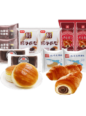 桃李厚切吐司等5种面包