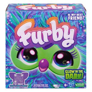 Furby Galaxy 菲比精灵夜光版女孩男孩儿童互动声控电子毛绒玩具