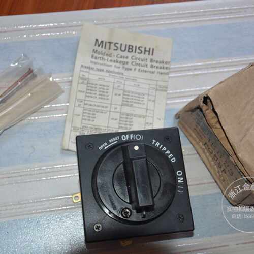 议价原装正品日本断路器手动操作机构 F05SP现货 S1SP适用于NF NV