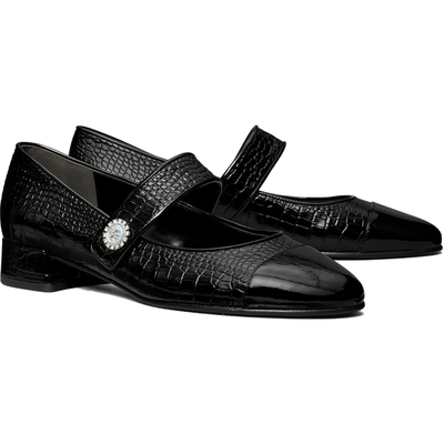 【12期免息】TORY BURCH 汤丽柏琦 玛丽珍芭蕾舞鞋单鞋女鞋175684