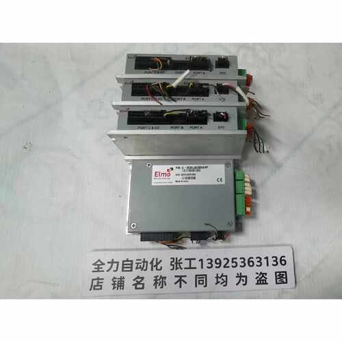 议价ELMO埃莫控制器G-DCBEL6/200EEAP 原装现货议价